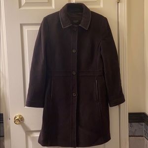 Coach trench winter coat for women
